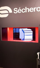 Vitrine holographique