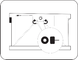 Dreamoc HD3 : transport screws