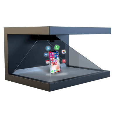 Dreamoc HD3, Vitrine Holographique Realfiction, DeepFrame